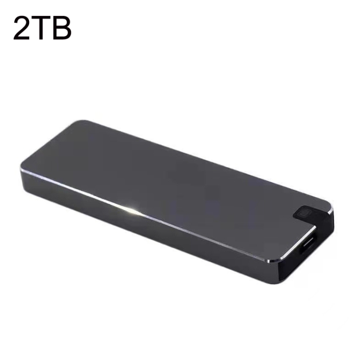 

A100 1.8 Inch High Speed SSD Mobile Solid State Drive, Capacity:2TB(Gray)