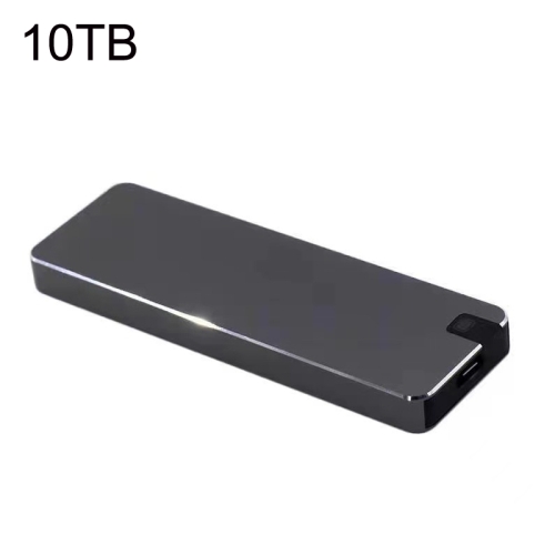 

A100 1.8 Inch High Speed SSD Mobile Solid State Drive, Capacity:10TB(Gray)