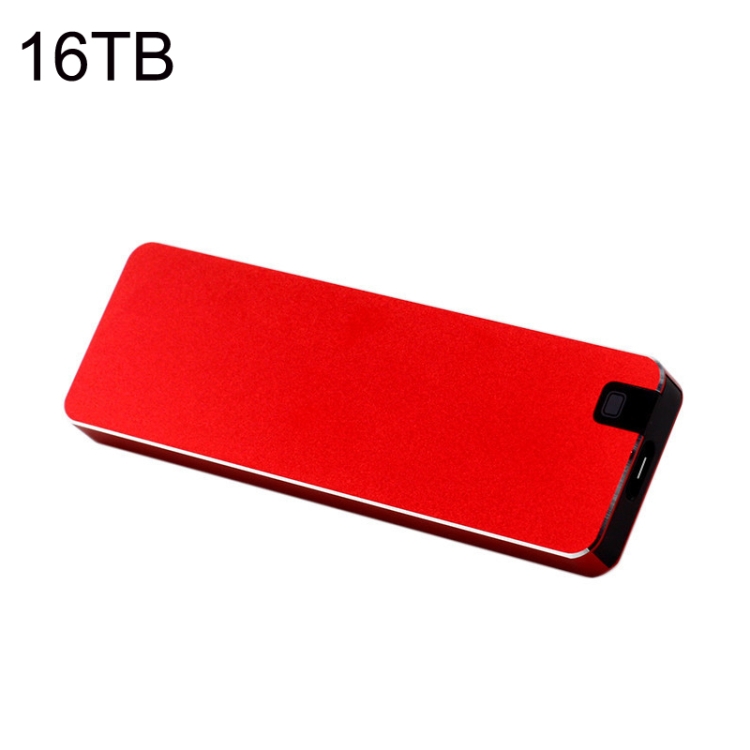 

A100 1.8 Inch High Speed SSD Mobile Solid State Drive, Capacity:16TB(Red)