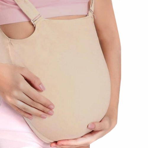 Silicone Faux Ventre Femme Enceinte Accessoires Photo Femme Enceinte  Simulation Faux Ventre, Taille: 7-8 Mois (Couleur Chair)