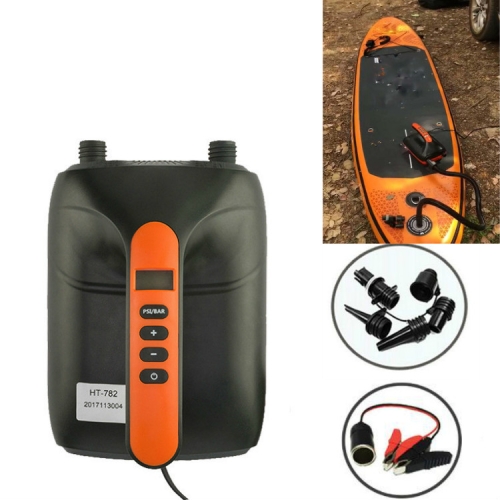 HT-781 16PSI SUP Paddle Board Electric Air Pump 12V Vehicle Power Supply