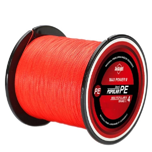 5 Colors Max Power Super Strong 300M 330Yards Pe Braided Fishing