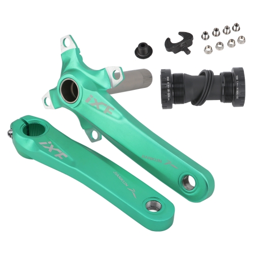 JIANKUN IXF Mountain Bike Hollow Crank Modified Style Left and