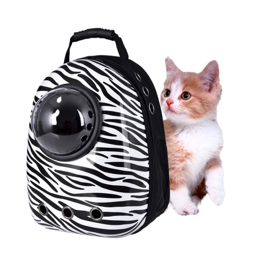 space capsule cat carrier