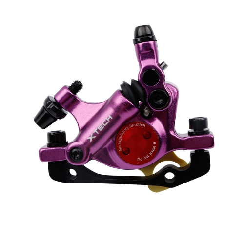 purple hydraulic brakes