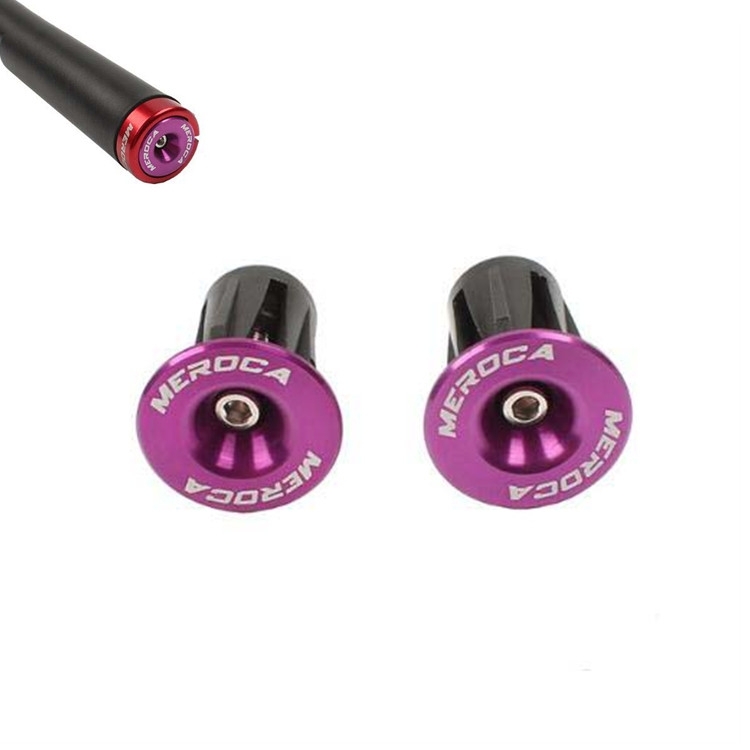 1pair MEROCA Mountain Bike Expansion Lock Bar Plug Road Bike Bicycle