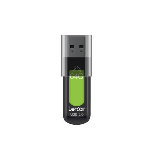 

Lexar S57 USB3.0 High-speed USB Flash Drive Retractable Creative Computer Car U Disk, Capacity: 64GB, Random Color Delivery