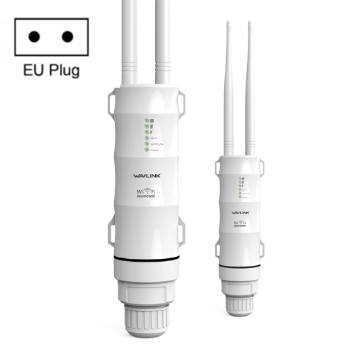 

WAVLINK AC600 AP 2.4G/5G Dual Frequency Outdoor High Power Repeater, Plug Type:EU Plug