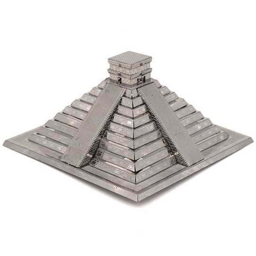 Mini 3D World Jigsaw Puzzle Educational Construction Model Mayan Pyramid 