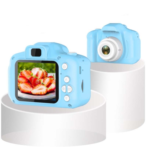 

2.0 inch Screen 8.0MP HD Children Toy Portable Digital SLR Camera(Blue)