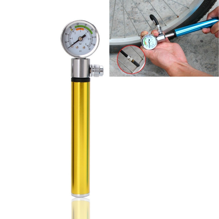 Locks Bicycle Manual Mini Air Pump Bicycle Universal Air Pump Bicycle