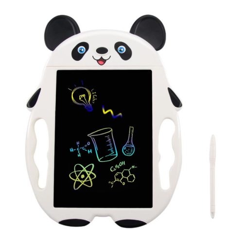 

9 inch Children Cartoon Handwriting Board LCD Electronic Writing Board, Specification:Color Screen(Black White Panda)