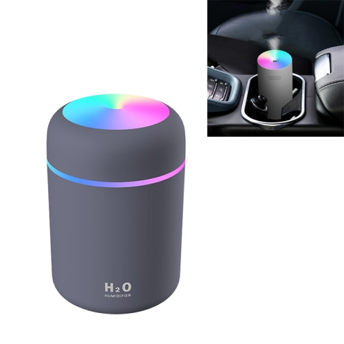 

Colorful Cup Humidifier USB Car Air Purifier(Navy)