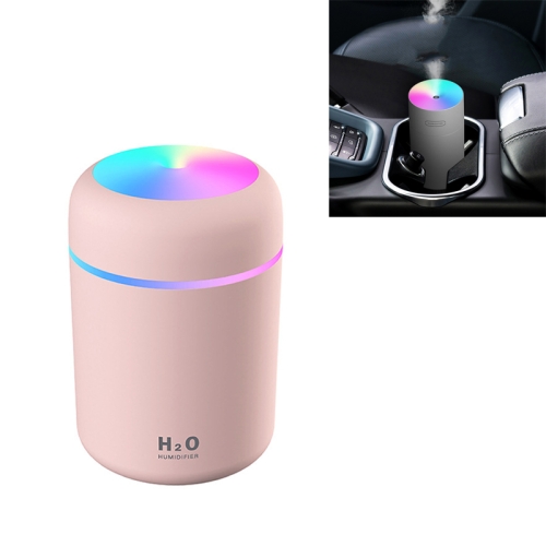 300ml Ultraschall-luftbefeuchter Für Home Auto Bunte Tasse Aroma