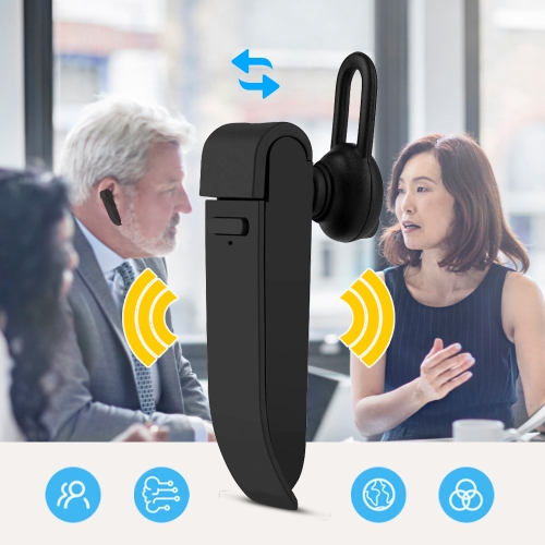 Portable Smart Voice Translator Bluetooth Instant Voice Translator Real-time Travel Business Translator Support 22 Languages ирригатор cs medica cs 3 portable soft pink