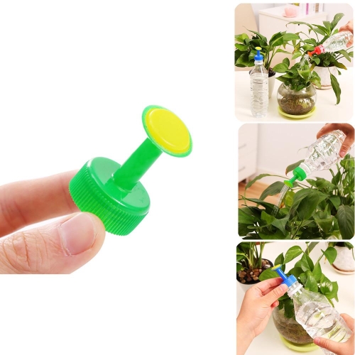 

2 PCS Plastic Home Pot Watering Bottle Nozzle for 3cm Water Bottle Sprinkler Nozzle Watering Tools(Random Color Delivery)