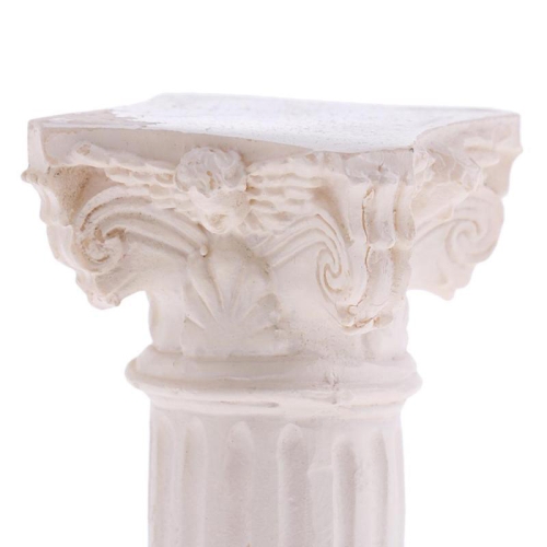 

For Garden Diorama Yard Scenery Decor Resin Roman Column Pillar Model