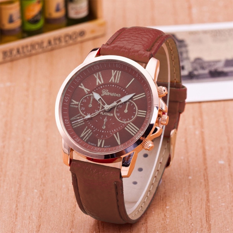 

Women and Men Fashion Quartz Watches Leather Sports Casual Watch