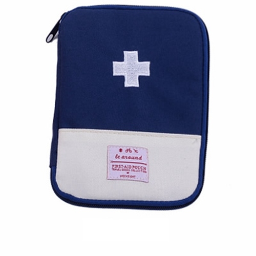 5 PCS Fonction Portable Trousse De Premiers Secours Voyage Urgence  Médicament Coton Tissu Médecine Sac Pilule