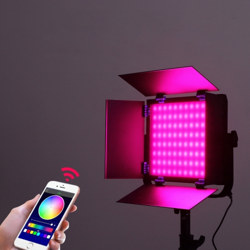 

50W RGB Photography Fill Light For Live Broadcast Studio, without Light Holder(EU Plug)