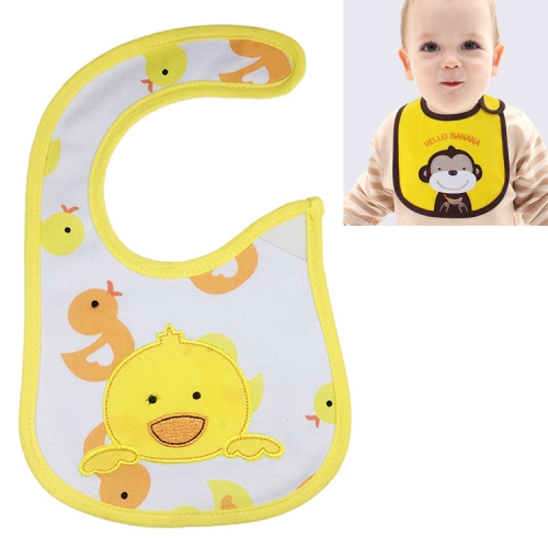Baby Bibs Waterproof Cute Cartoon Pattern Toddler Baby Bib  Saliva Towel Cotton 