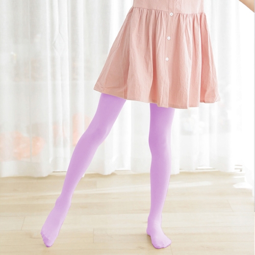 Spring Summer Autumn Solid Color Pantyhose Ballet Dance Tights for Kids,  Size:M (Pink), snatcher
