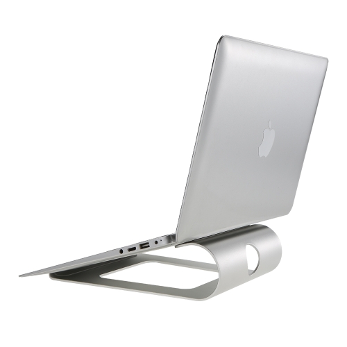 

Aluminum Laptop Stand with Cooler for Mac Book Series / Laptop / Tablet PC / Smartphone