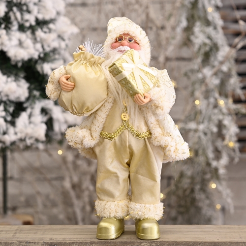 Christmas Decoration Standing Santa Claus Doll