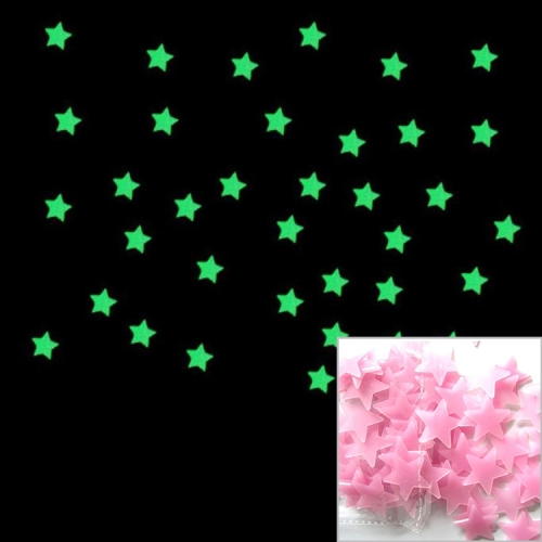 

100PC Kids Bedroom Glow Wall Stickers Stars