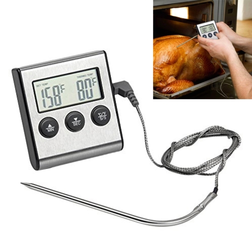 Thermomètre Numérique Sonde Température Cuisine Cuisson BBQ Viande Turquie