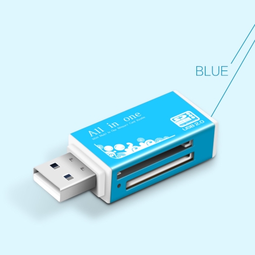 Lecteur de carte mémoire SD multi-en-1 pour Memory Stick Pro Duo