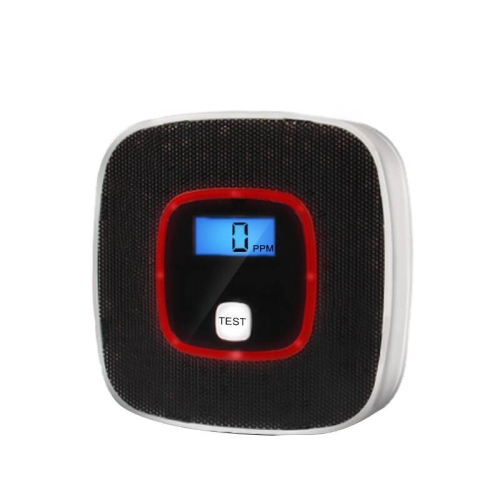 LCD-Carbon-Monoxide CO Detector Gas Sensor Smoke Poisoning Monitor Warning Alarm 