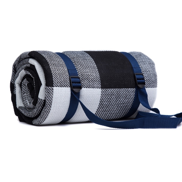 FP1409 6mm Thickened Moisture-Proof Beach Mat Outdoor Camping Tent Mat  Without Storage Bag, Size:200x200cm(