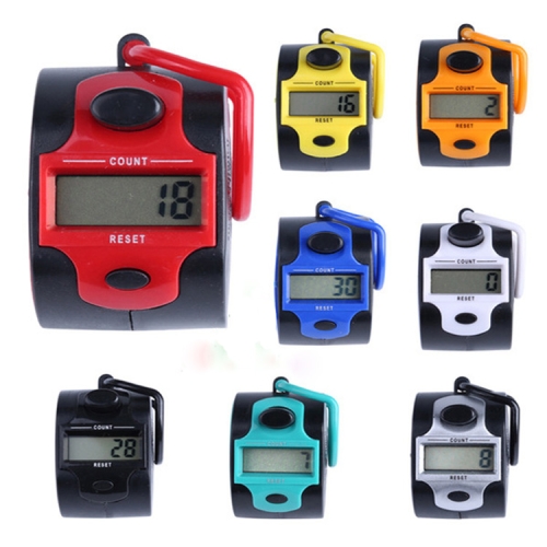 

Portable Five-digit Manual Press Electronic Counter(Random Color Delivery)