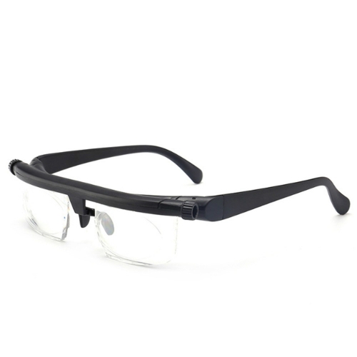 Adjustable Strength Lens Reading Myopia Glasses Eyewear Variable Focus Vision for -6.00D to +3.00D заглушка arh wide h20 lens глухая arlight пластик