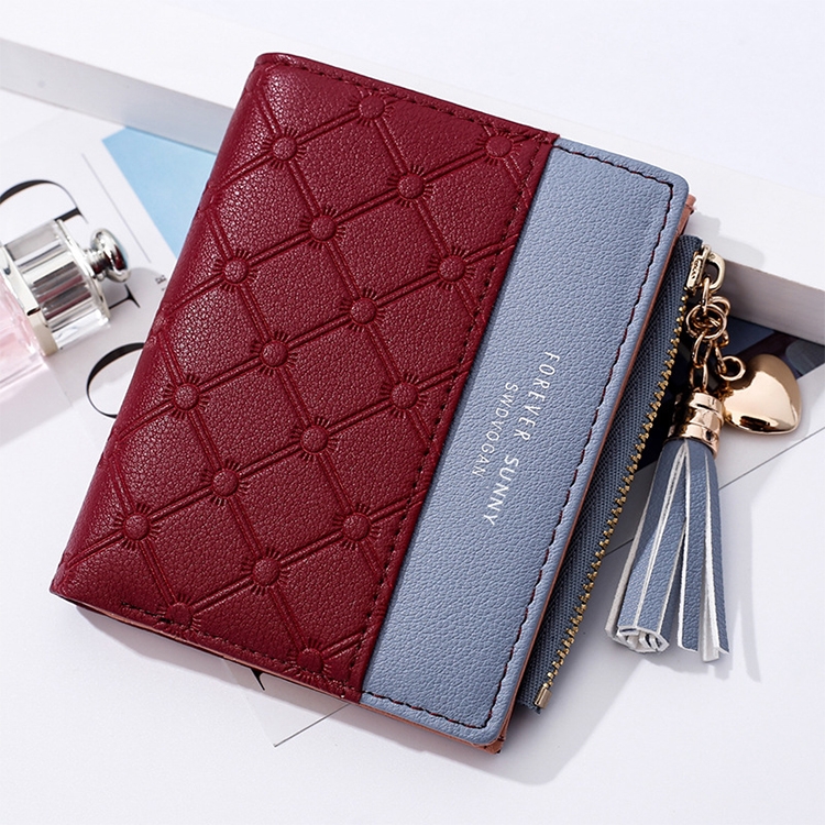 cute zip wallet