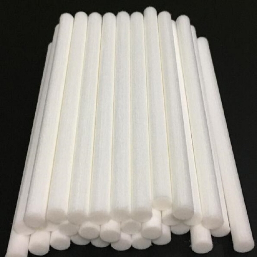 

10 PCS Replacement Absorbent Cotton Swab Core Mist Maker Humidifier Part Replace Filters for USB Air Humidifier(White)