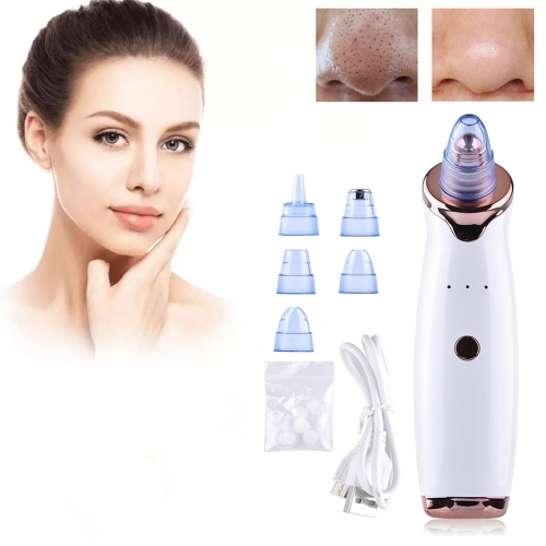 

Blackhead Remover Skin Care Pore Vacuum Acne Pimple Removal Vacuum Suction Tool Facial Diamond Dermabrasion Machine Face Clean