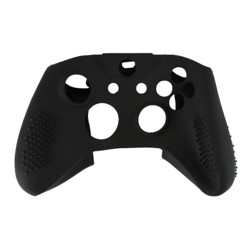 

Soft Silicone Rubber Gamepad Protective Case Cover Joystick Accessories for Microsoft Xbox One S Controller(Black)