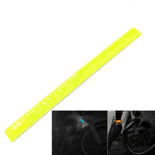 Bike Bicycle Cycling Arm Leg Pant Reflective Band Strap Belt Safety Reflector 
