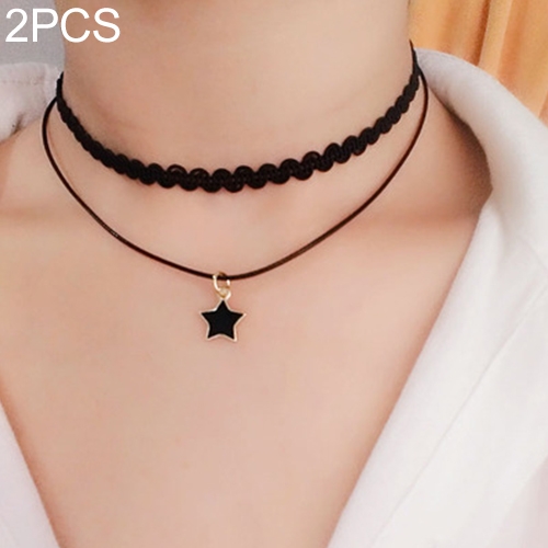 Fashion Magic Cube Love Crystal Chain Clavicle Choker Necklace