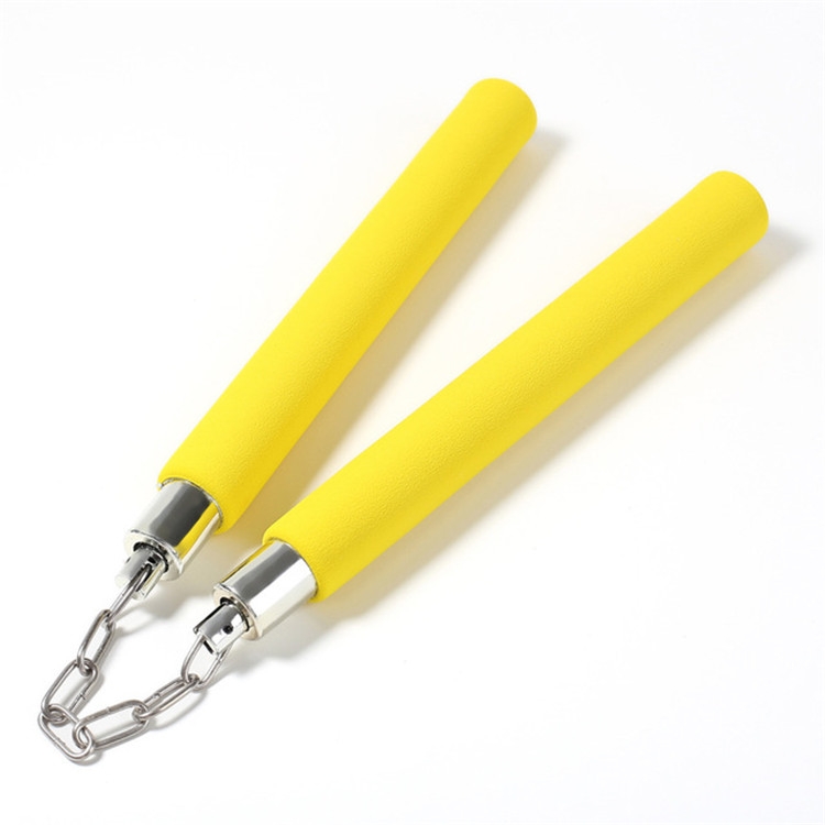 

Sponge Nunchaku for Children and Beginners(Yellow)