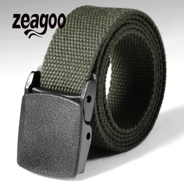

3Pcs Waist Adjustable Outdoor Belt Military Nylon Belt Men Army Style Belt(Army Green)