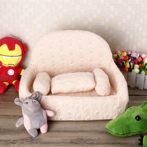 Newborn Baby Sofa Chair Photography