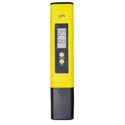 Portable High-precision PH Test Pen PH Acidity Meter PH Water Quality Detection Instrument(Yellow) handheld digital oscilloscope portable 400v voltage measurement 200khz bandwidth 2 5ms s real time sampling rate 2 8inch screen multifunctional oscilloscope instrument high configuration