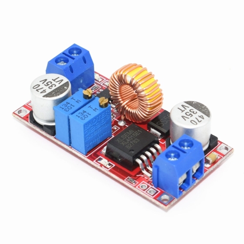 

XL4015 High Current 5A Constant Current And Constant Voltage LED Drive Lithium-ion Battery Charging Power Module(Red)