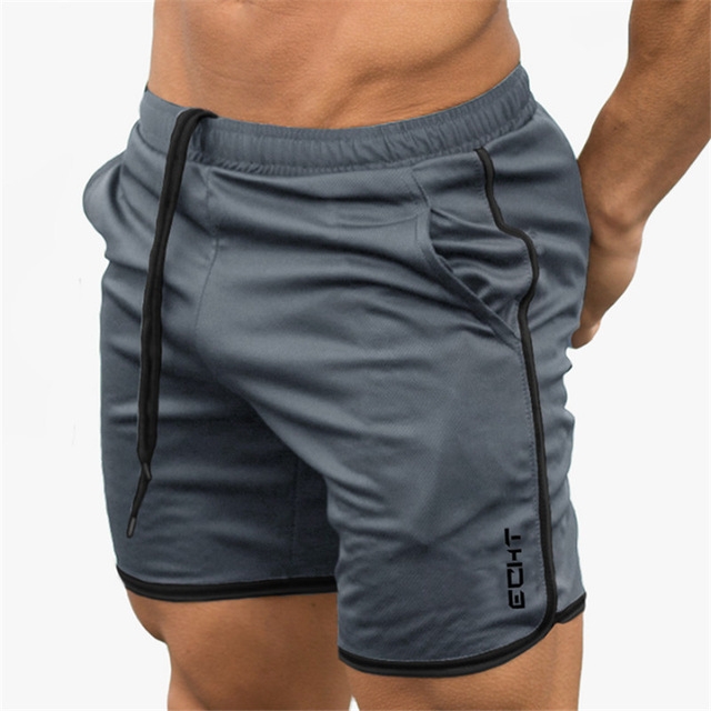 

Men Thin Section Quick-drying Three-pants Sports Shorts, Size:XXL (Grey)