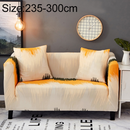 Elastic Slip Sofa Cover 1 2 3 seater PLAIN gold
