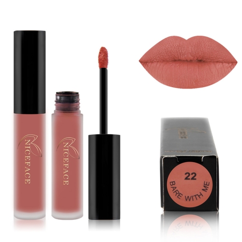 

Lip Gloss Nude Matte Liquid Lipstick Waterproof Long Lasting Moisturizing Lip Makeup Cosmetics(22)