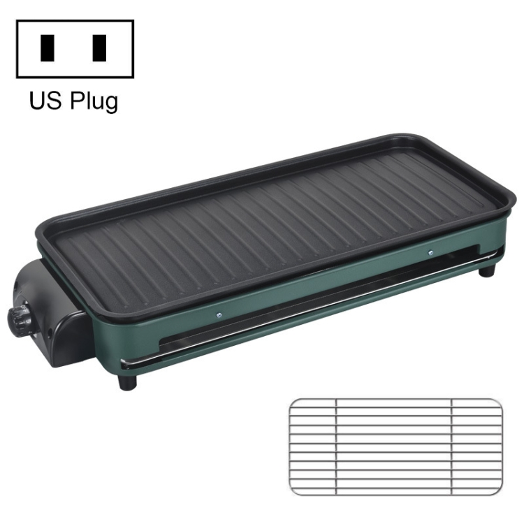 

Household Multi-Function Electric Barbecue Machine With Grill(US Plug)
